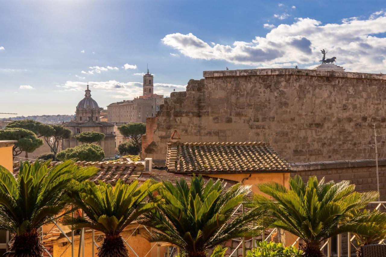 Iflat Incredible View Of The Roman Forum Luaran gambar